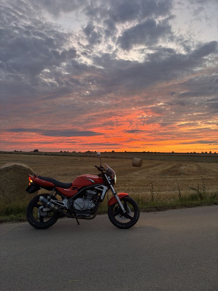 Kawassaki eer 500 zadbane