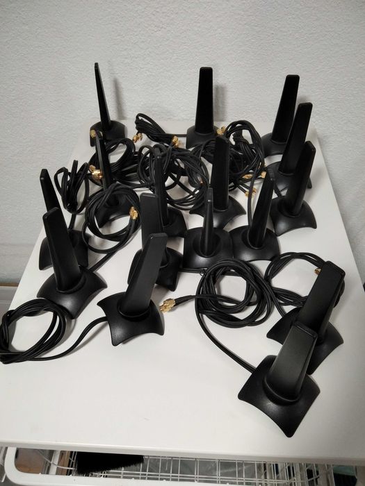 Antenas wifi com 2 ligações