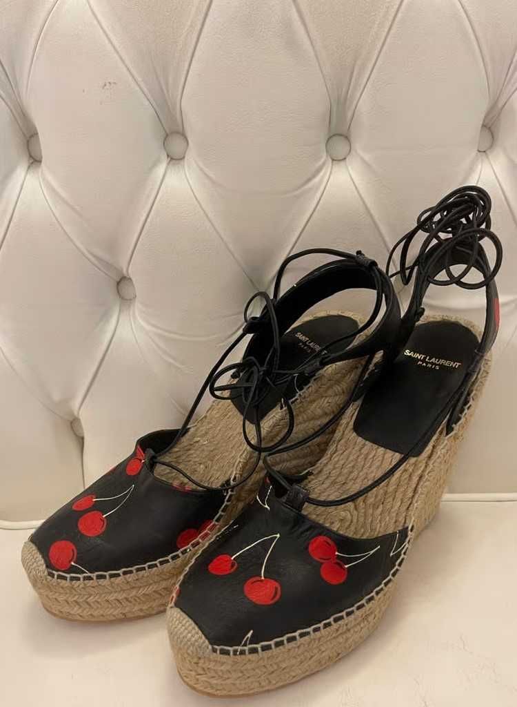 Koturny Saint Laurent Espadryle