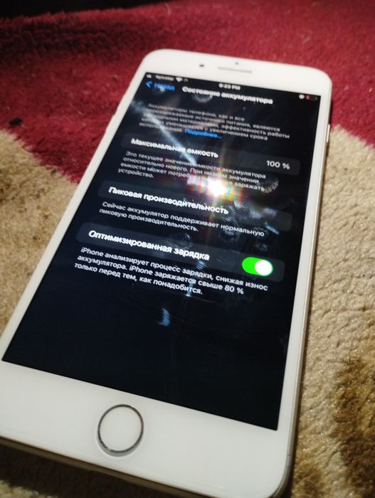 Продам iPhone 7 plus на 128 гб