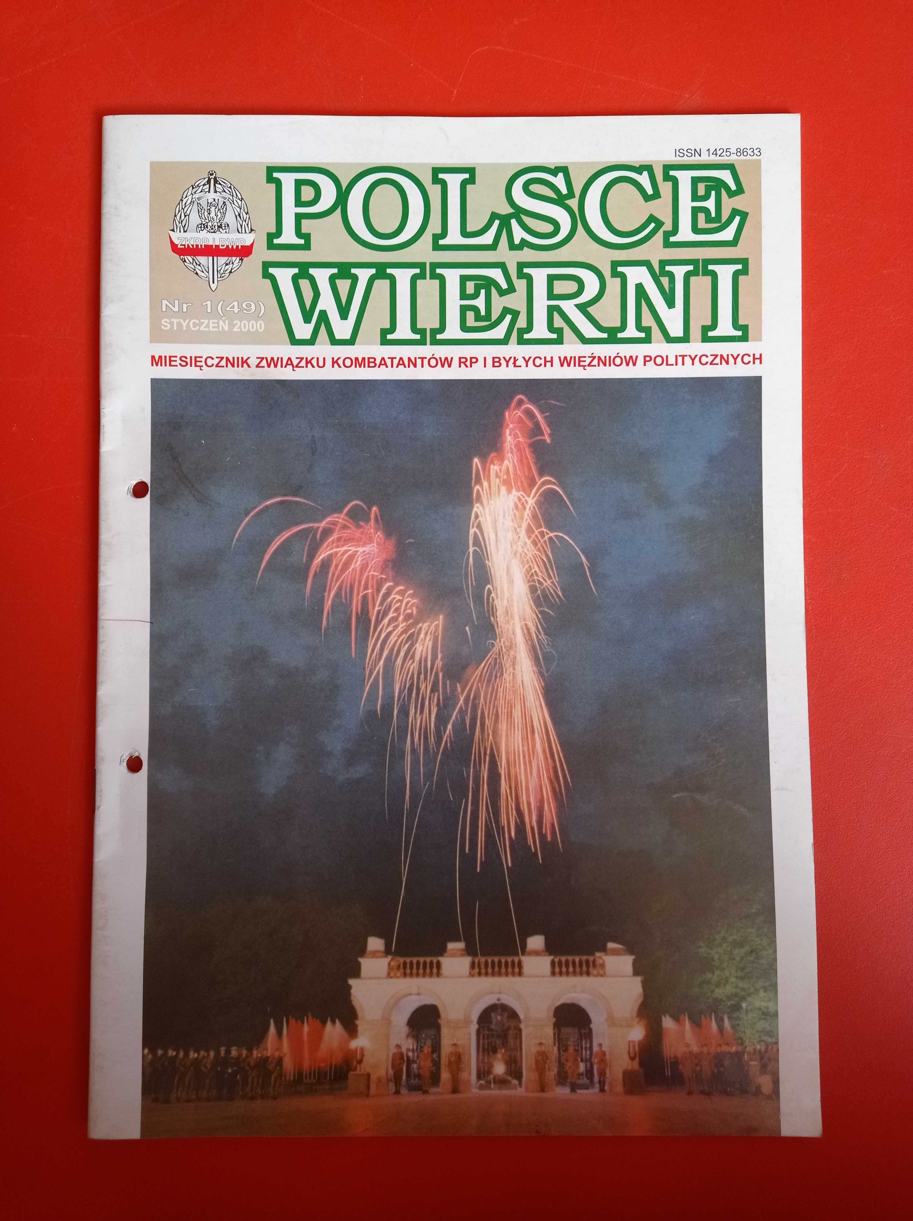 Polsce wierni nr 1/2000, styczeń 2000 + kalendarz 2000