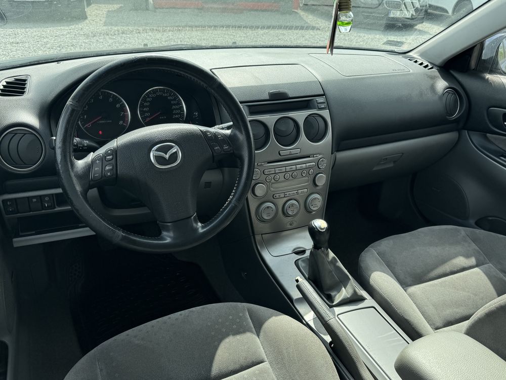 Mazda 6 2003r 1.8 Benzynka ! Klima !