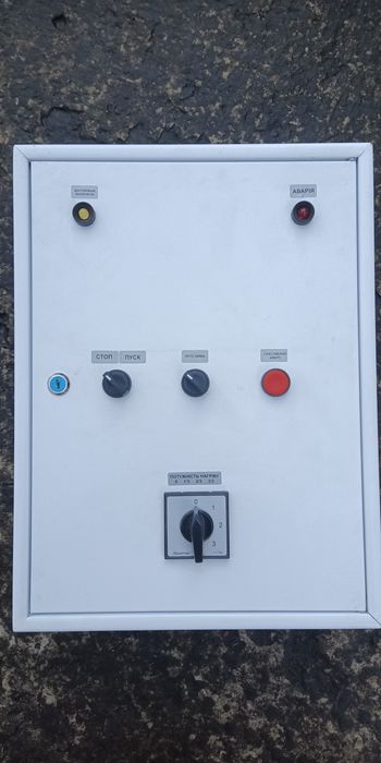 Автоматика шафа щит керування вентиляцією
