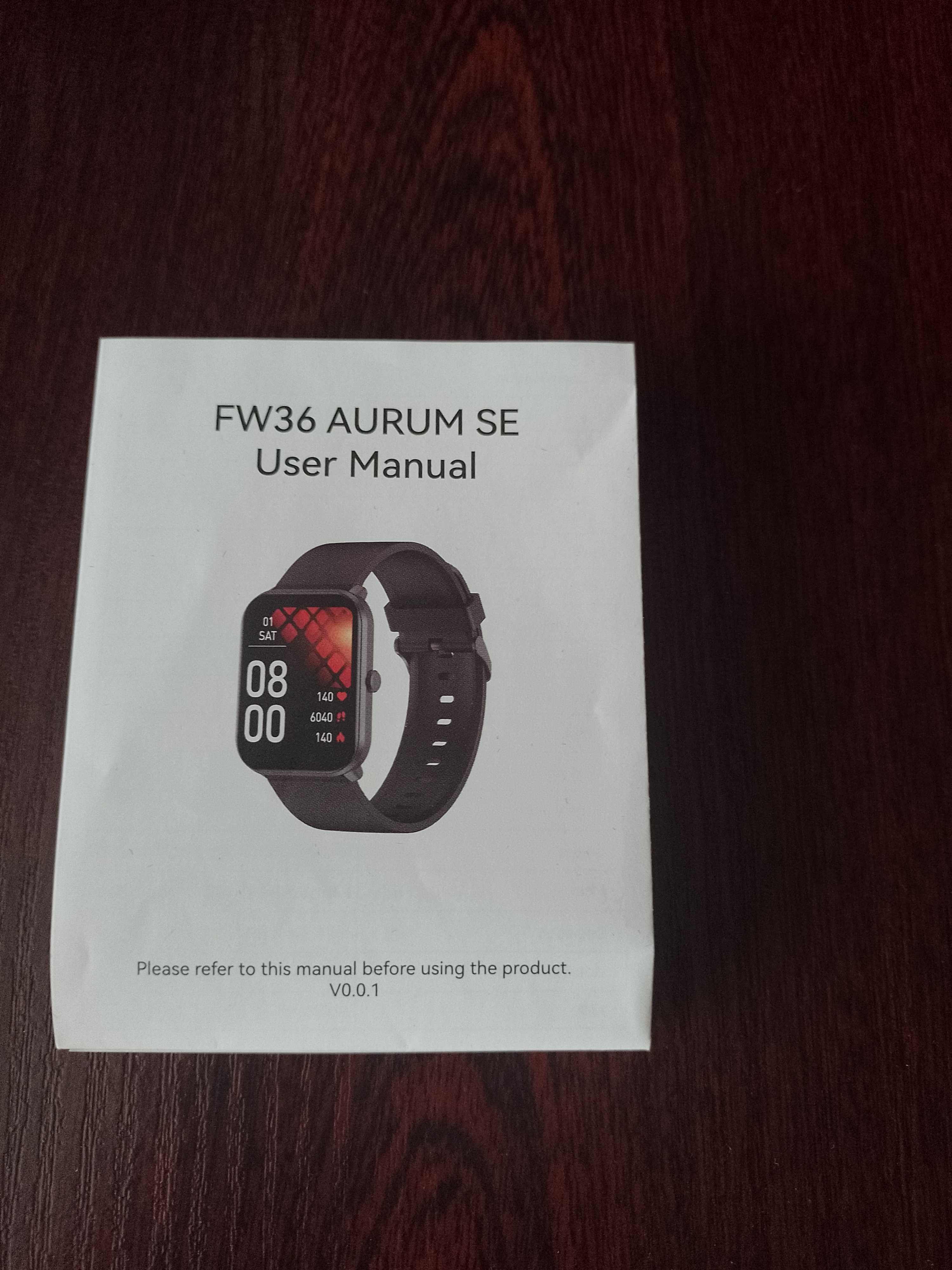 Smartwatch FW36 AURUM SE