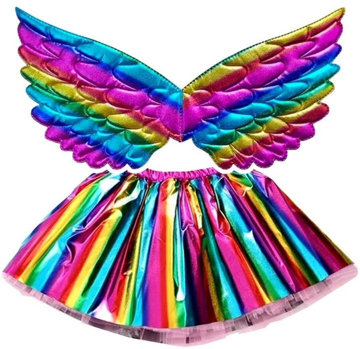 Strój karnawałowy Motyl Wróżka przebranie kostium