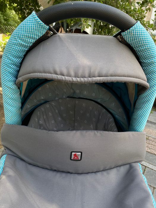 Коляска 2 В 1 TUTEK TIRSO 2015 NTR 14 C/C