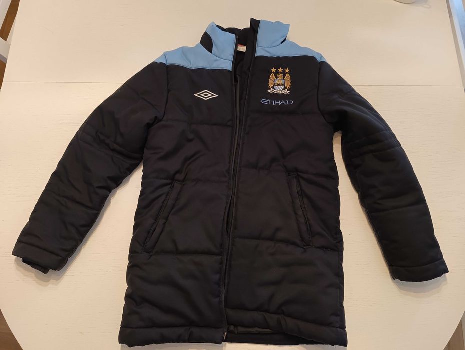 Kurtka chłopięca Manchester City