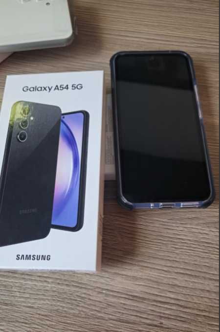 Samsung a54 nie używany (przedłużenie umowy) bez blokady sim