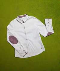 Блузка блуза рубашка школьная белая, 134-140 см