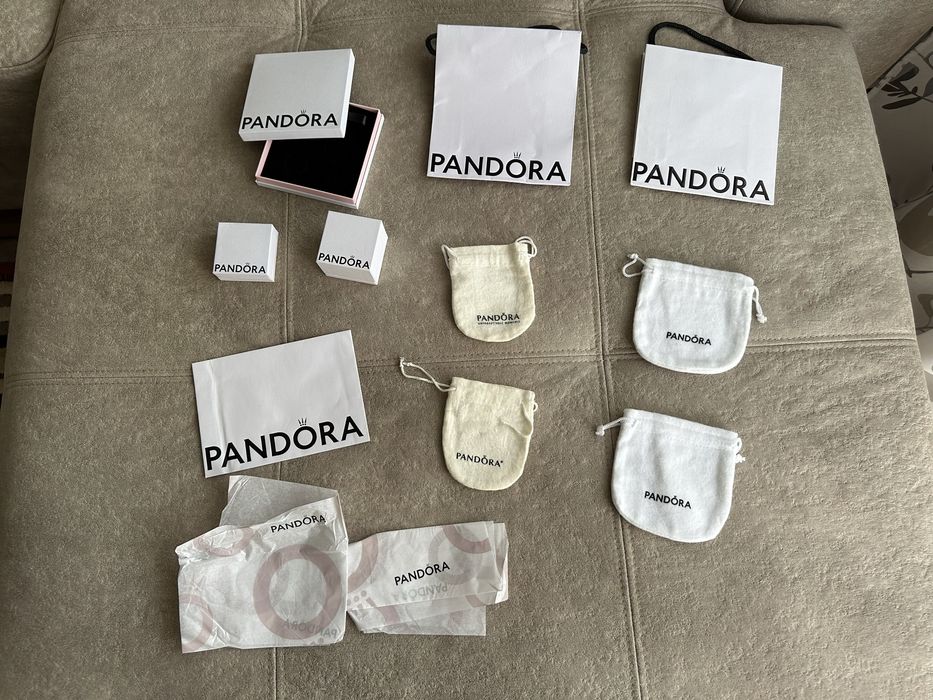 Оригінальна упаковка Dior,Chanel,Pandora,коробки для каблучок