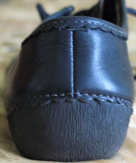 Мокасини Clarks демісезонні жіночі чорні