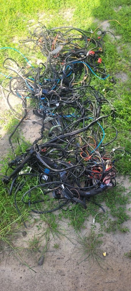 W124 3.0 wiazka elektryczna klimatyzacji