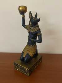 Anubis figurka świecznik