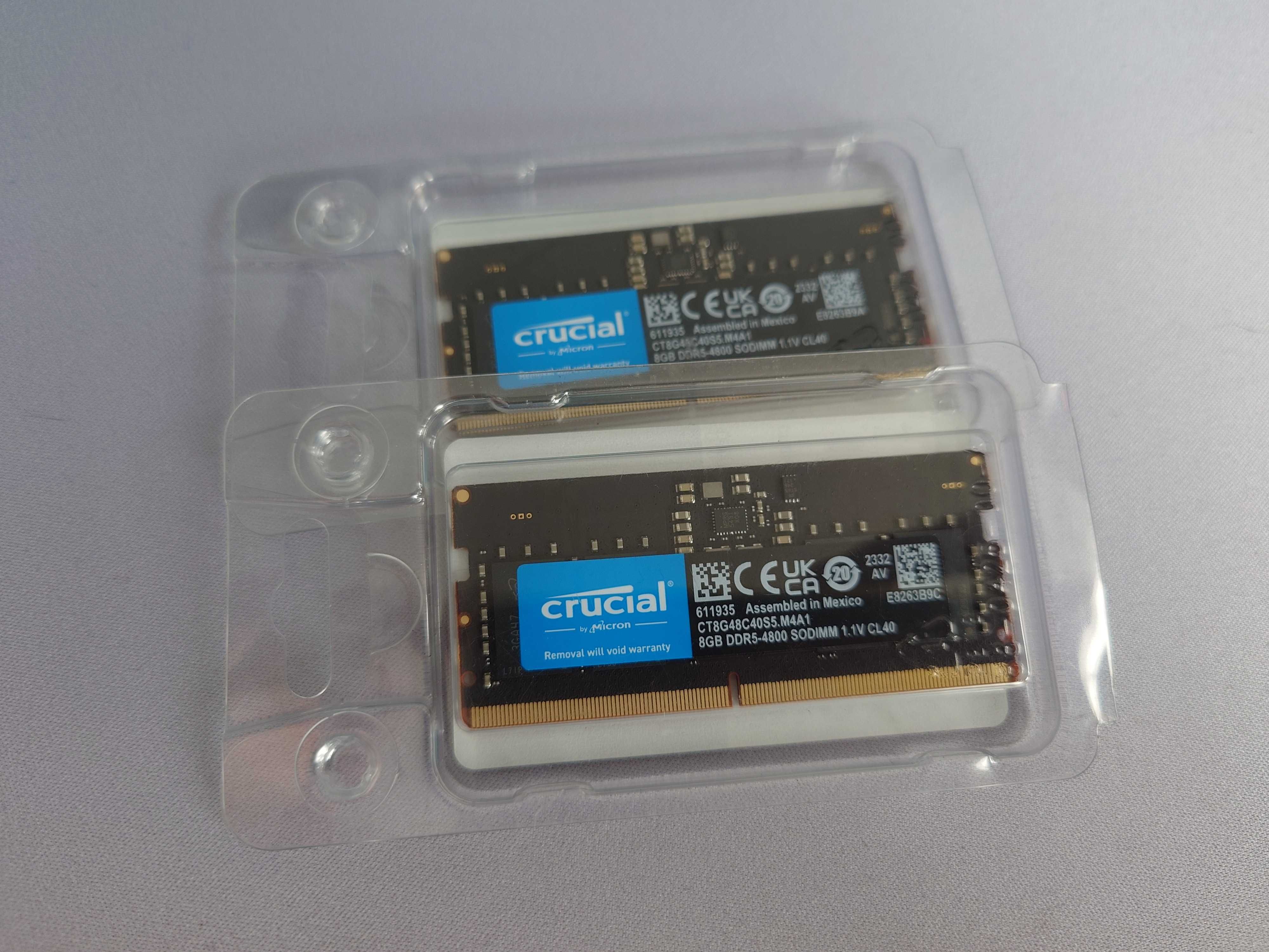 Pamięć RAM DDR5 - 4800 SODIMM