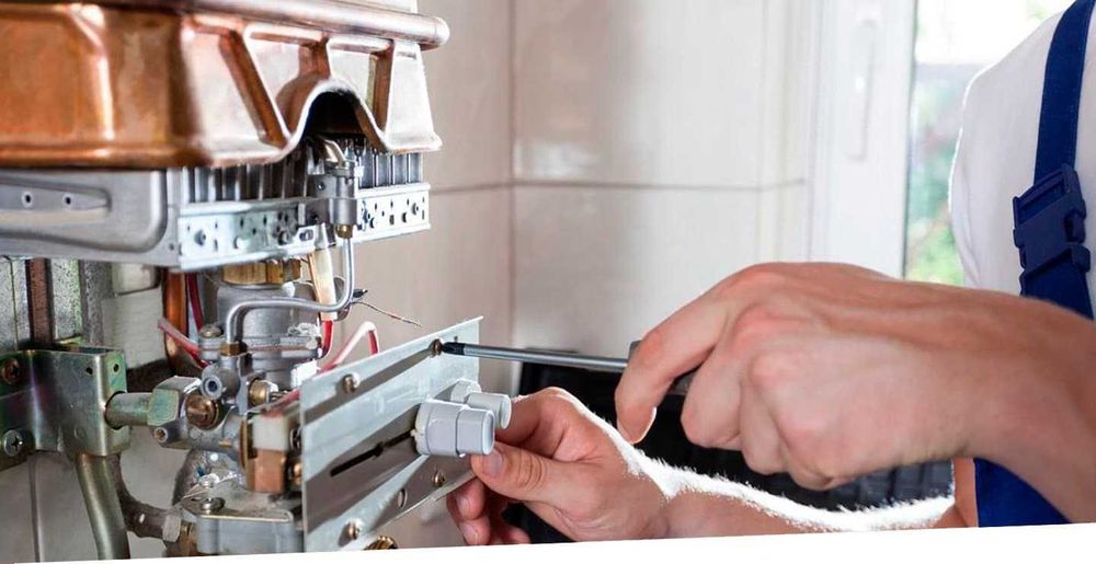 Ремонт газової колонки Рівне. Ремонт газового котла.