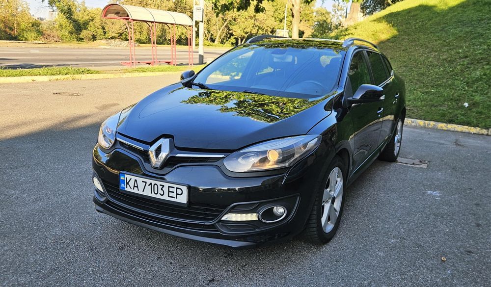 Renault Megane 2014