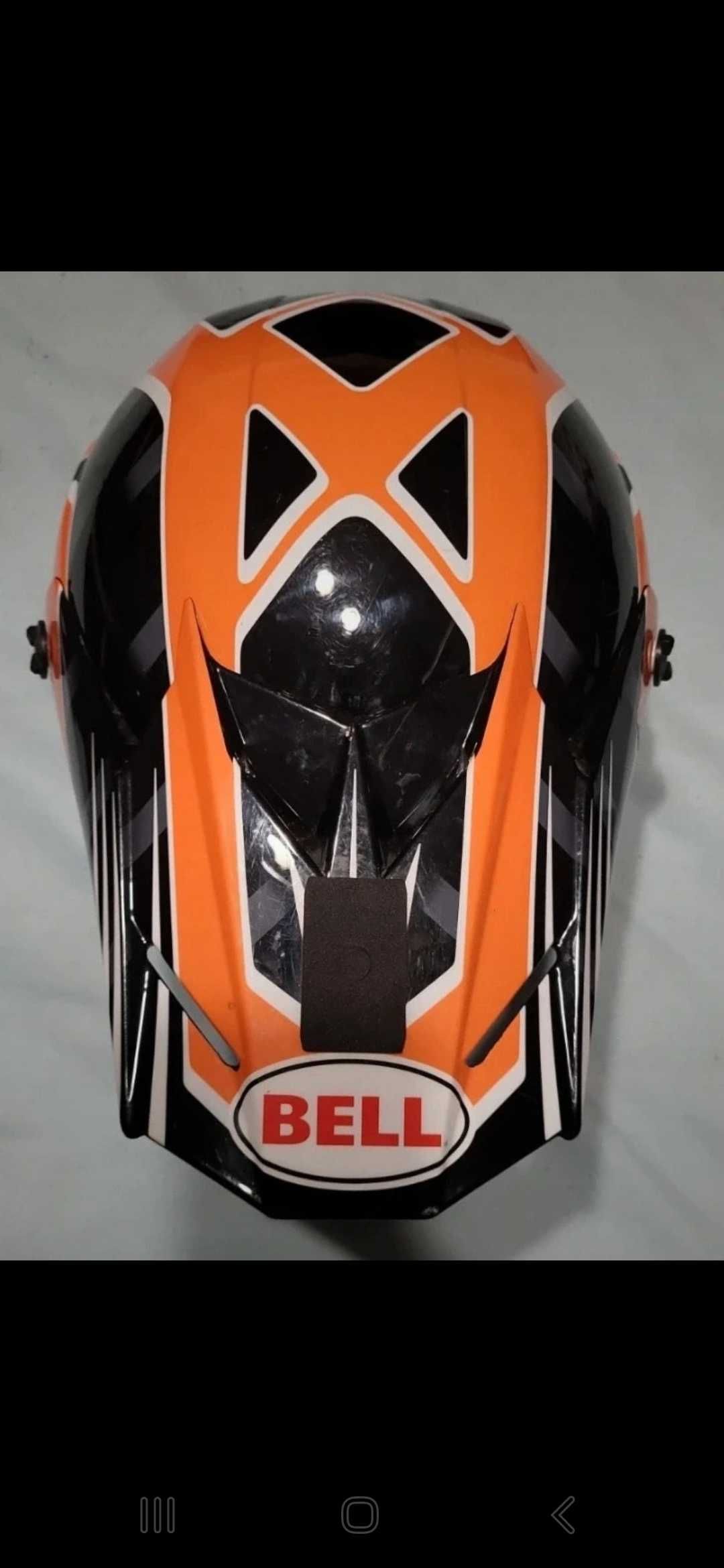 Bell kask motocross motor mtb S