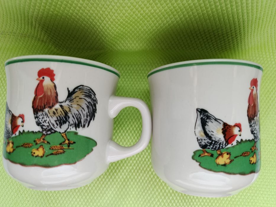 Набор чашек фарфоровых