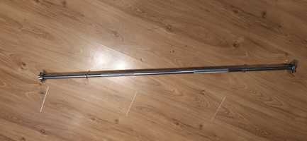 Gryf prosty śrubowy Xylo 150 cm / 25 mm