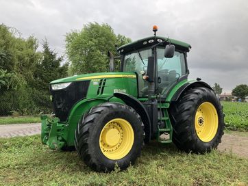 Ciągnik John Deere 7200R!! 2012 ROK!! 6172 MTG Pneumatyka!! IGIEŁKA!!