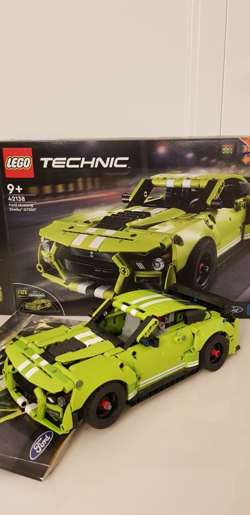 Lego Technic Ford Mustang Shelby  42138