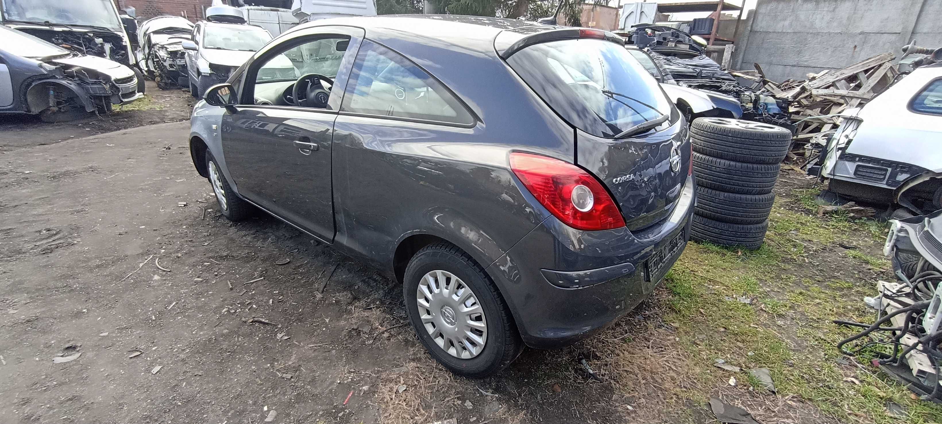 deska kokpit pasy sensor airbag opel corsa d lift