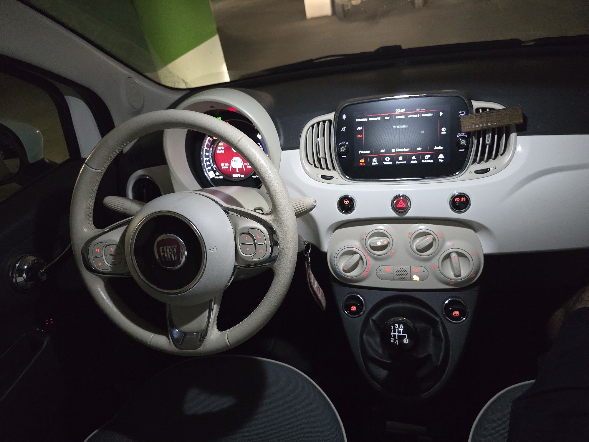 [Excelente] Fiat 500 1.2 Lounge 69Cv