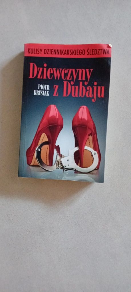 Książka "Dziewczyny z Dubaju " Piotr Krysiak