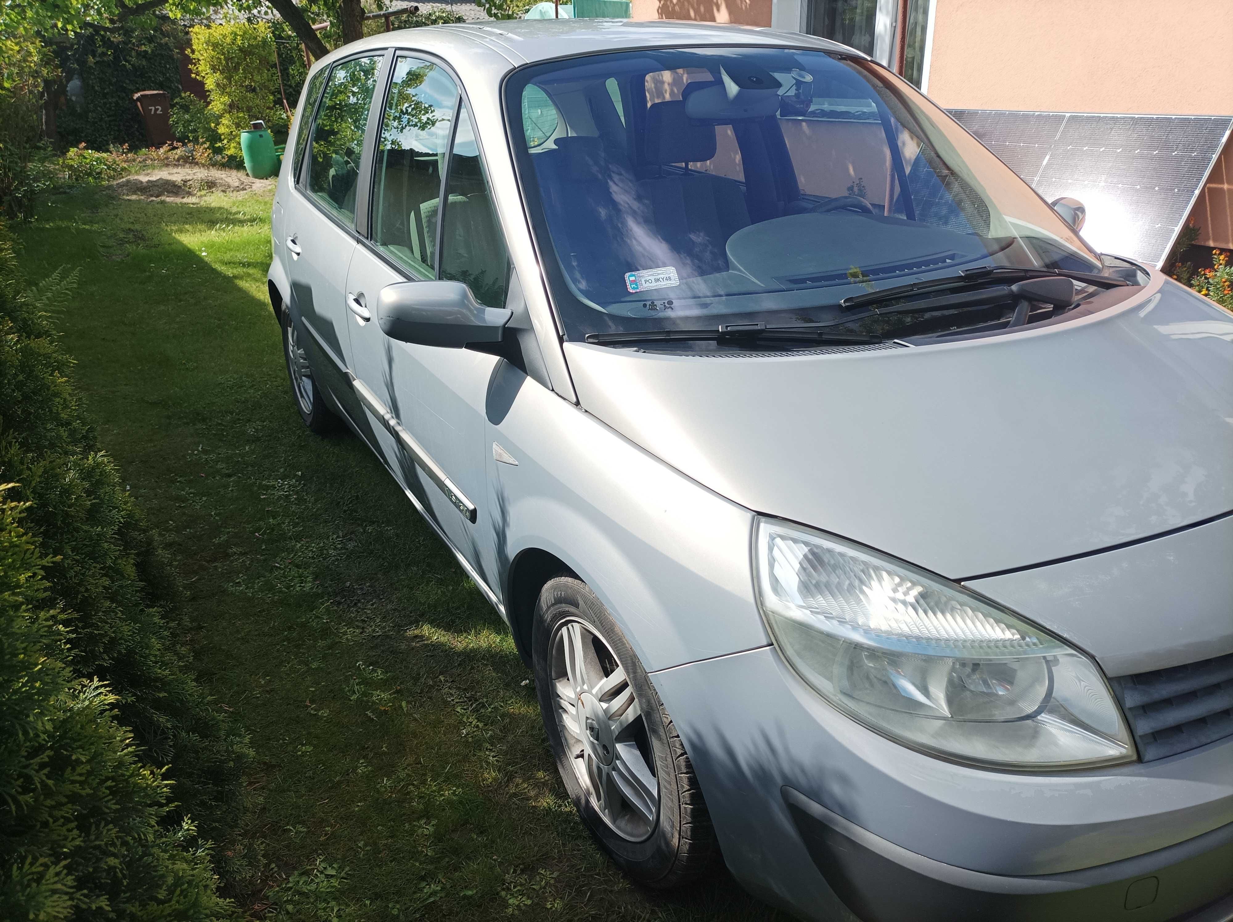 Sprzedam Renault Senic 2004, benzyna + LPG