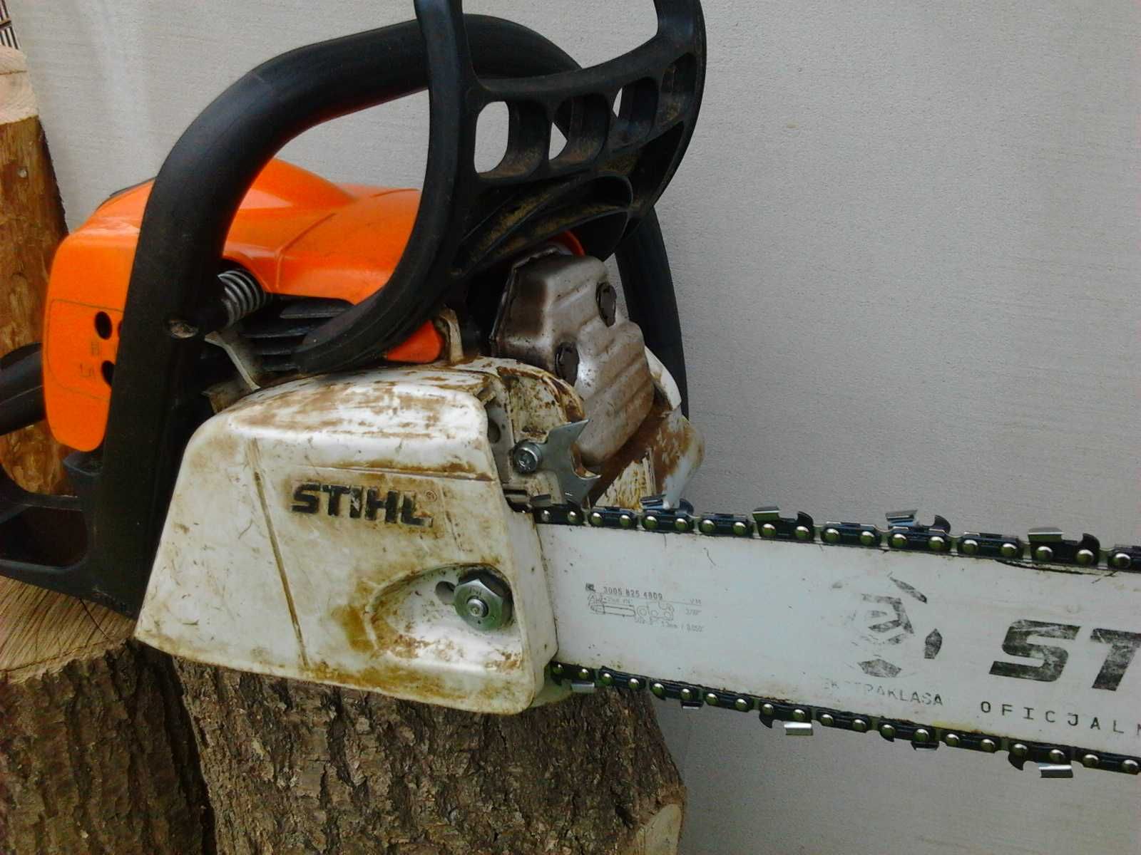 stihl piła spalinowa