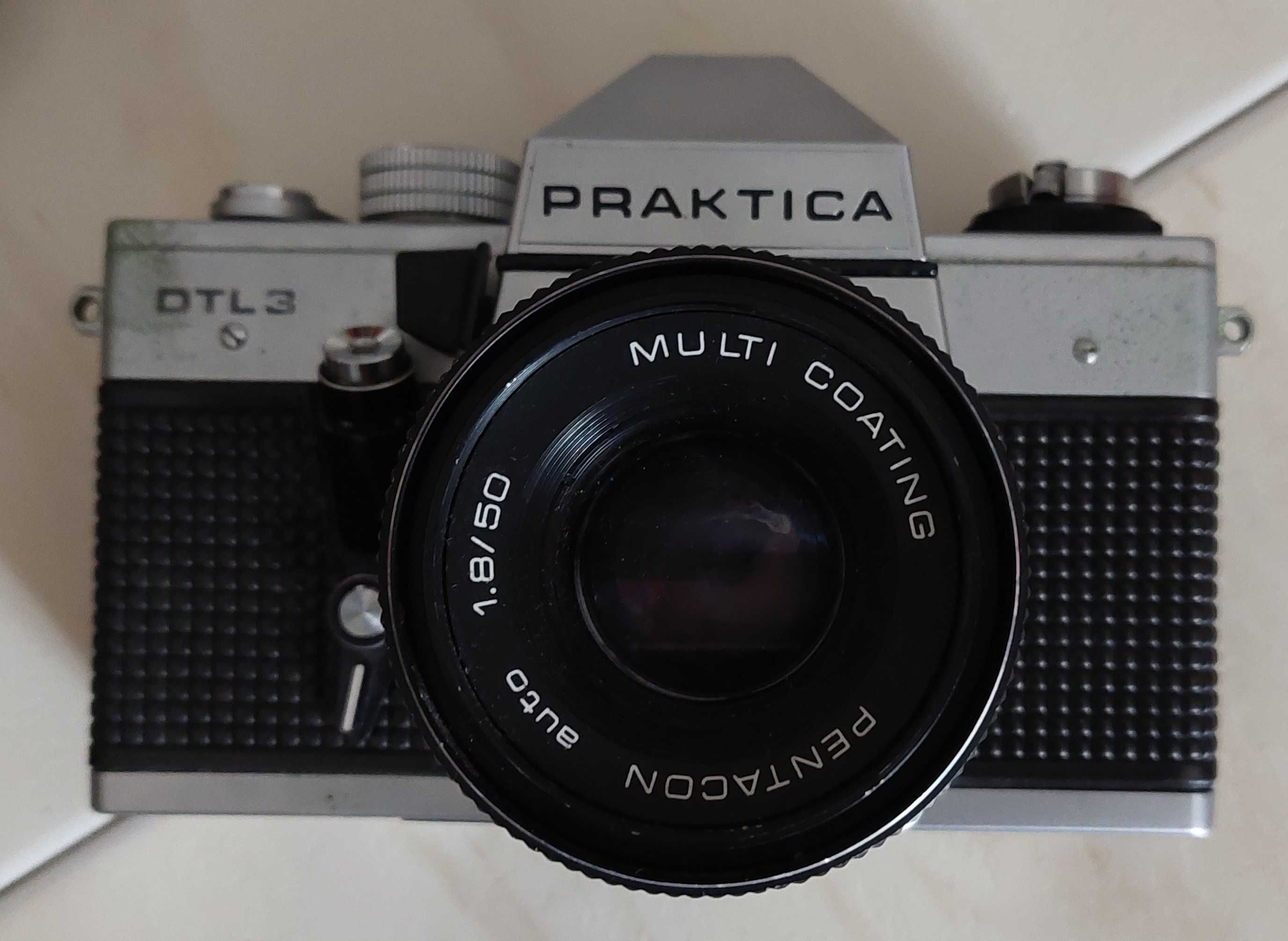 maquina fotografica SLR Praktica DTL3