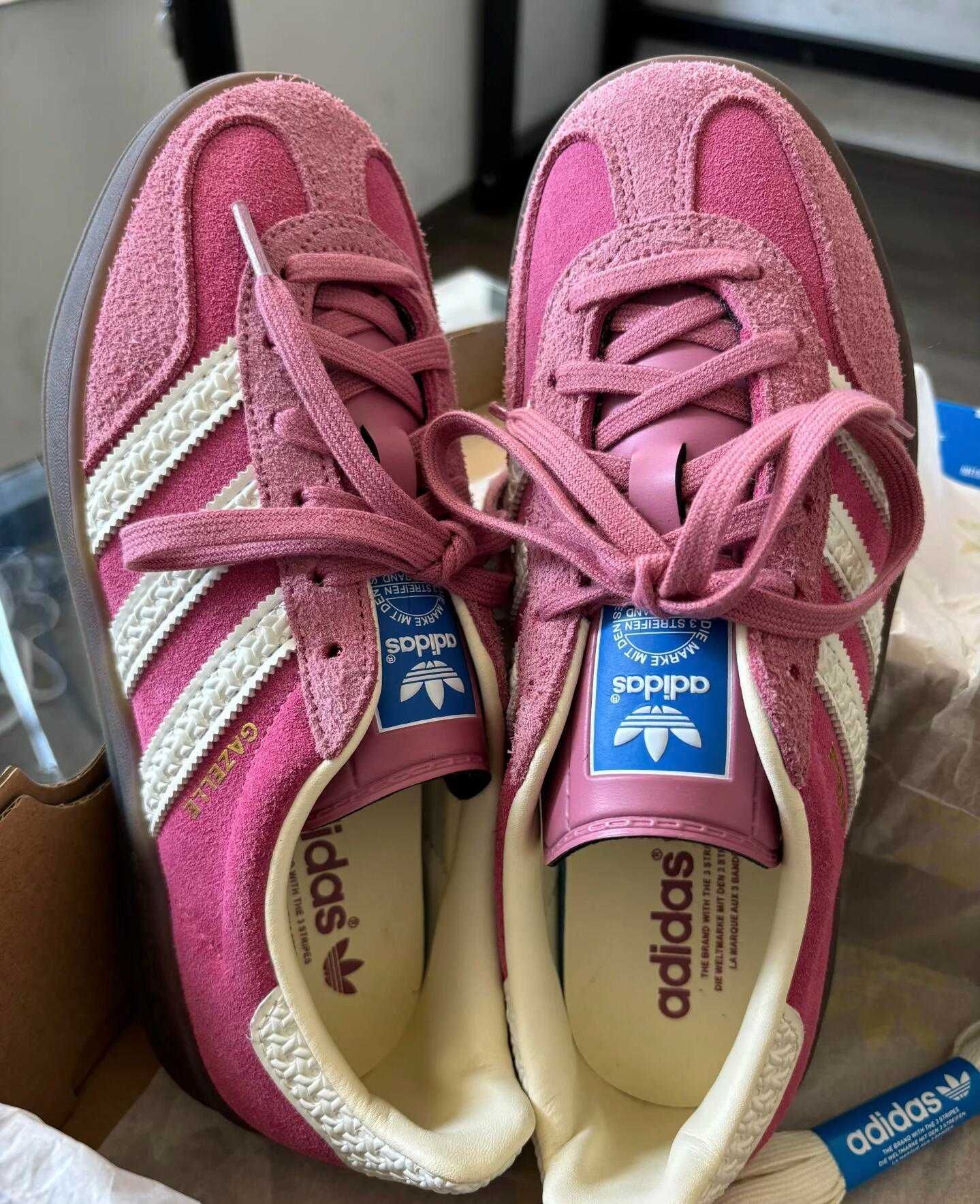 Adidas Gazelle Indoor Pink R.37