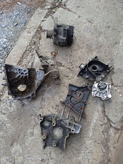 Генератор Фиат Добло