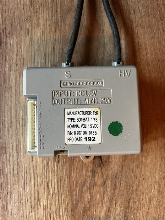 Sterownik / moduł zapłonowy do piecyka gazowego – TBK BO155AT-13B
