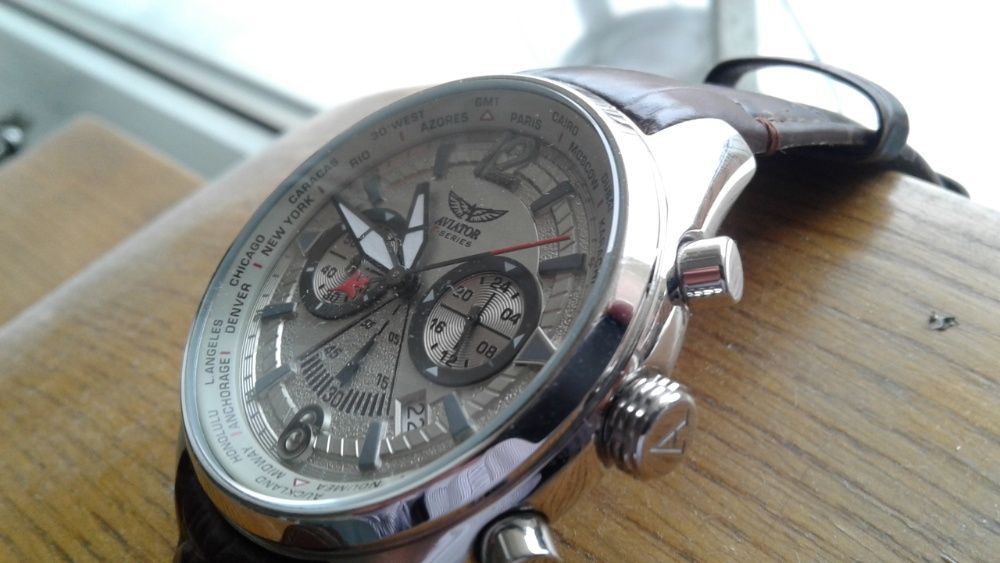 Zegarek Aviator model F-series