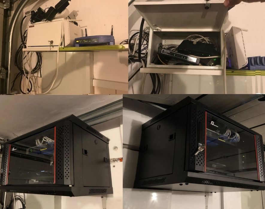 Monitoring SIECI Kamery Montaż Instalacje Rejestrator RJ45 Wrocław