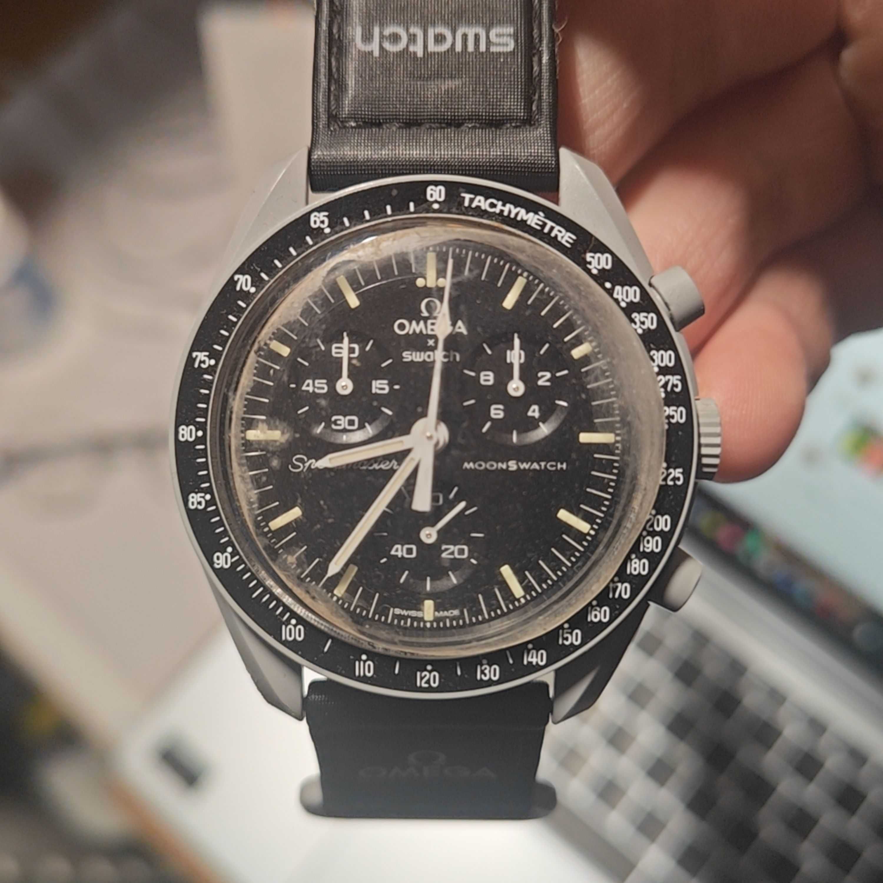 Zegarek Omega Swatch x Omega