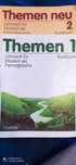 Themen 1, Themen neu 2, stare podręczniki do języka niemieckiego