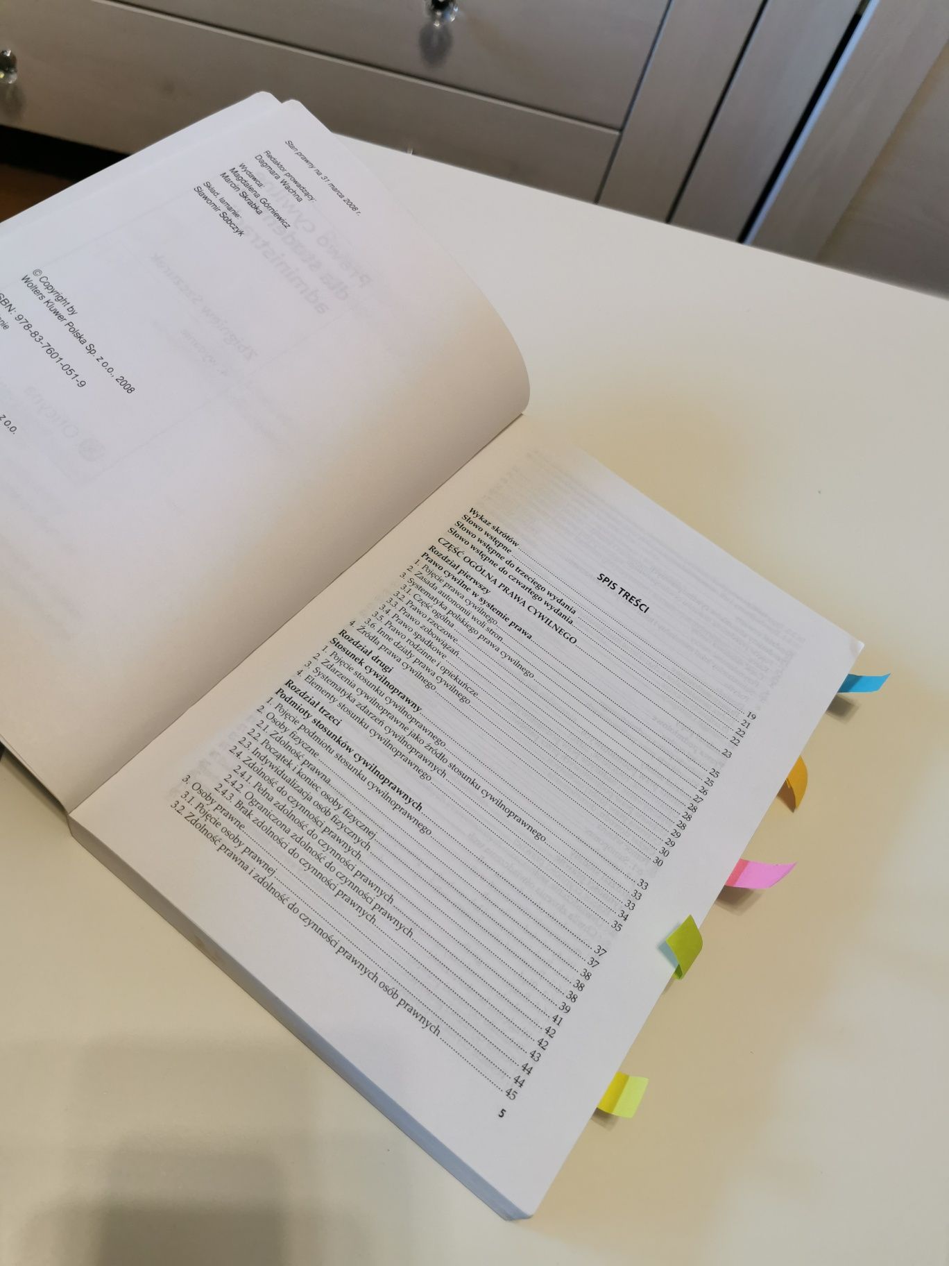 Prawo cywilne dla studentów administracji Zbigniew Szczurek 4 wydanie