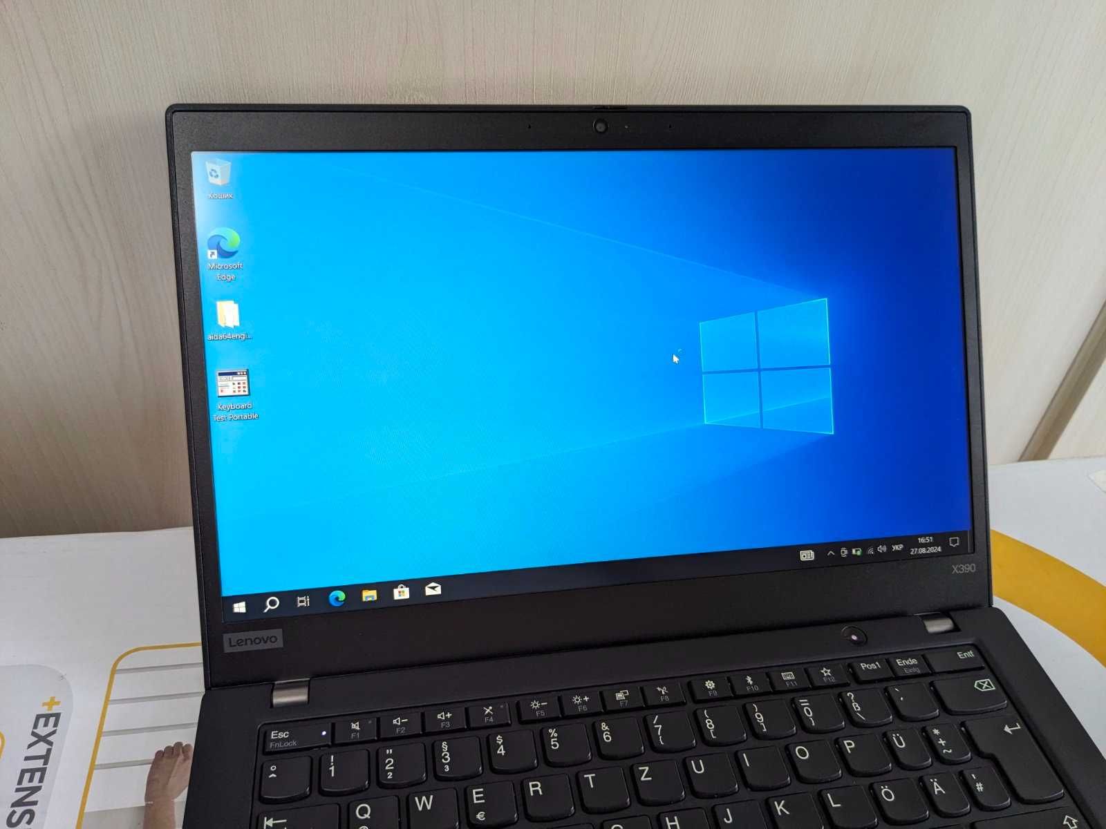 Легкий та міцний - Lenovo ThinkPad X390 / 6 ноутбуків в наявності