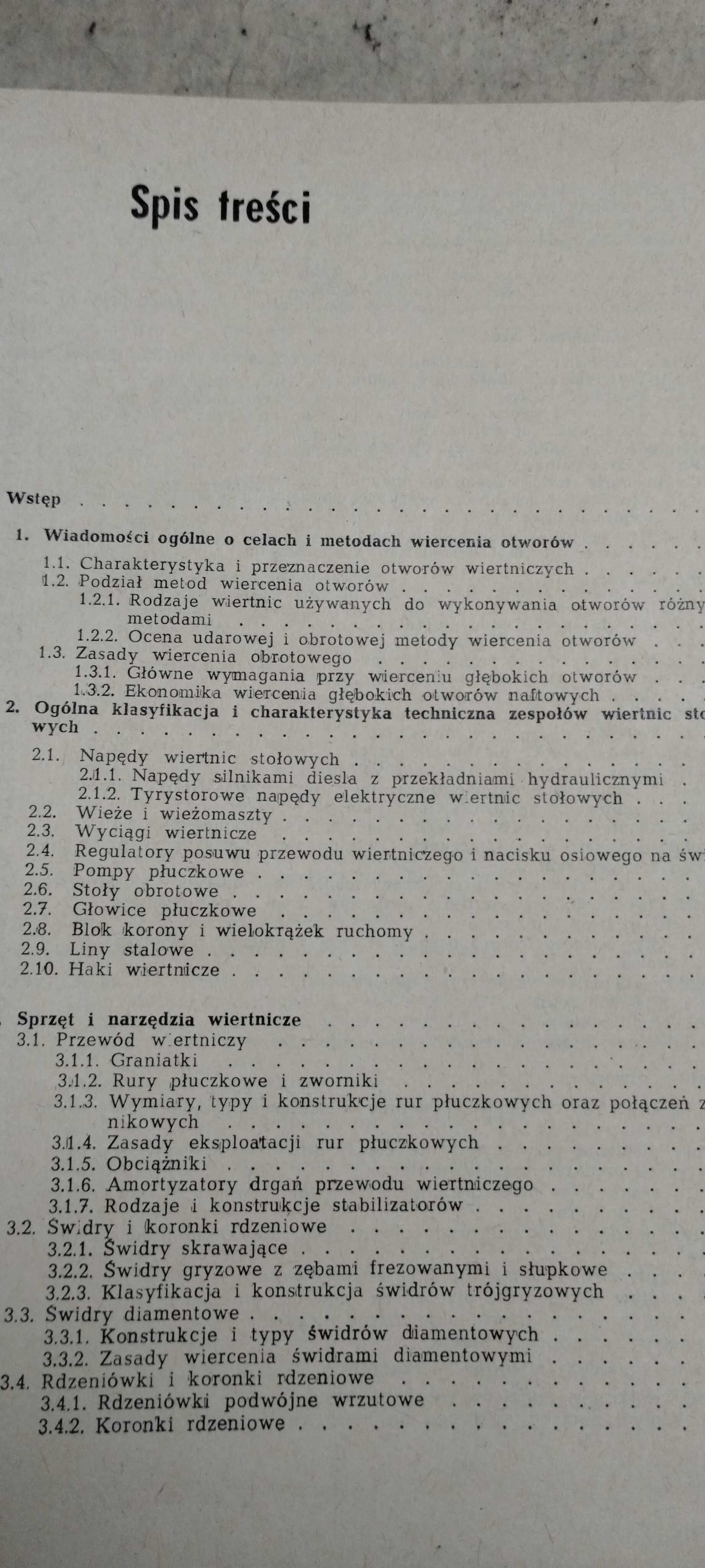 Geologia podrecznik Wiertnictwo Szostak