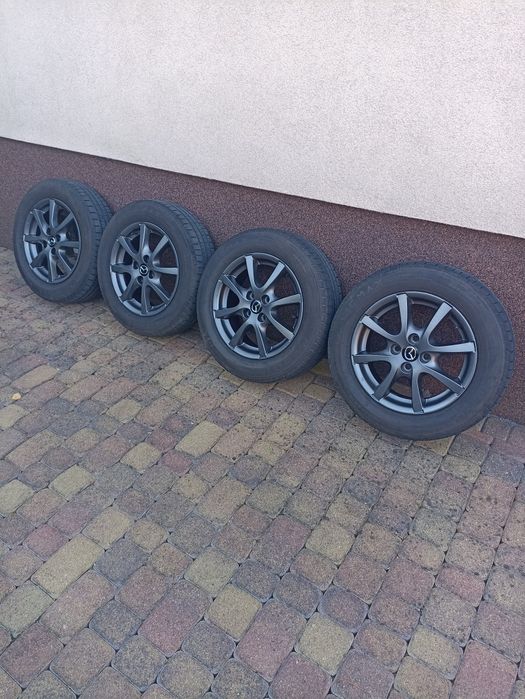 Mazda 2 DJ koła felgi opony lato 185/65 R15 15" 4x100