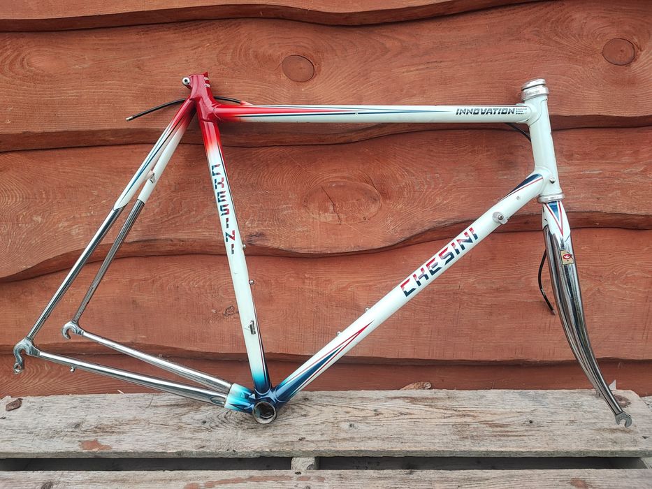 Rama rowerowa szosowa Chesini Brevello Inovation crmo Columbus Retro