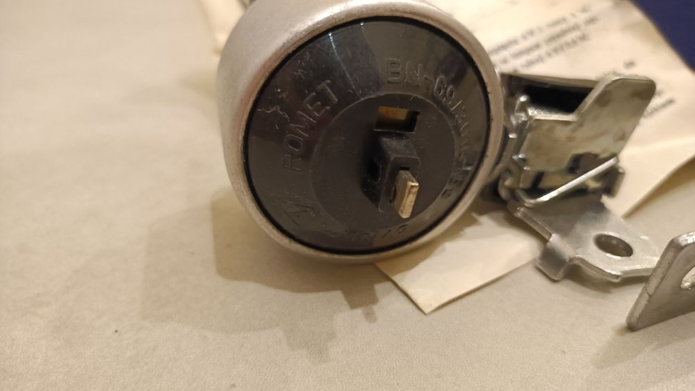 Dynamo Prądnica Rower ROMET Wigry składak Rekord nowa w pudełku Czajka