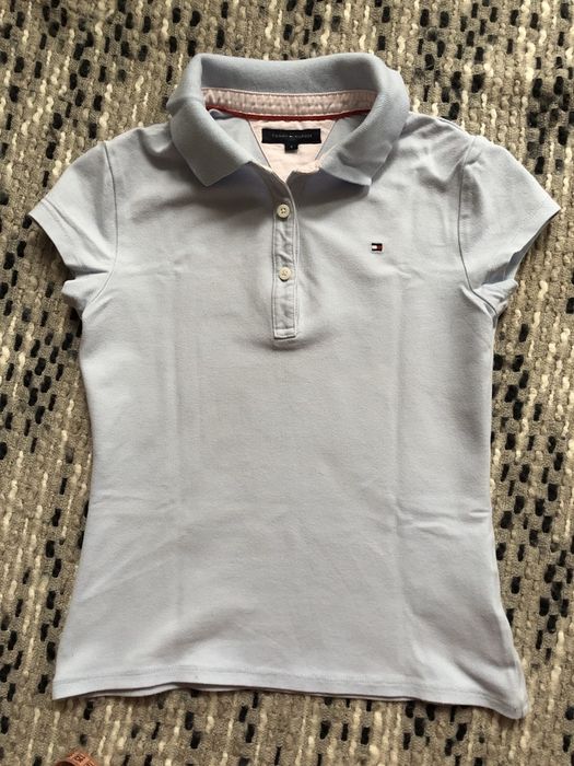 Tommy Hilfiger polówka 128/8 oryginalna