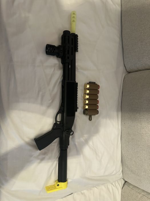 Shot gun airsoft
