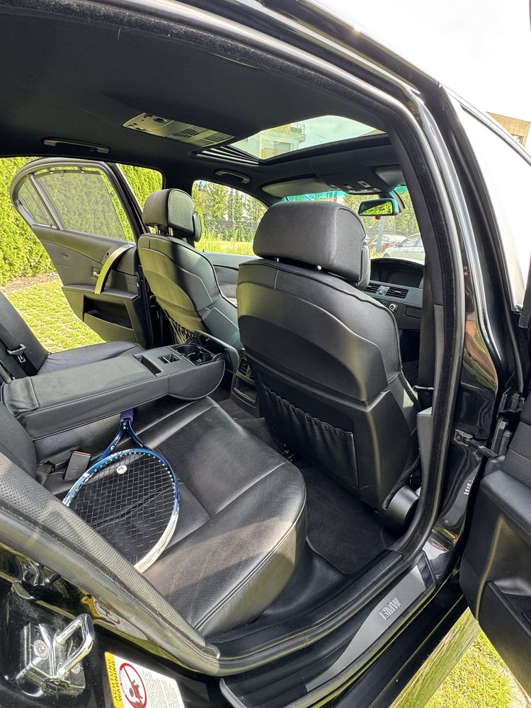 Zadbane BMW E60 M57 3.0D Bogate wyposażenie