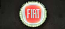 Fiat lampka LED - lightbox (21cm), zasilana USB 5V