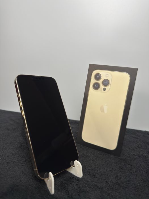 iPhone 13 Pro|Gold|100%|Super Stan|Zestaw
