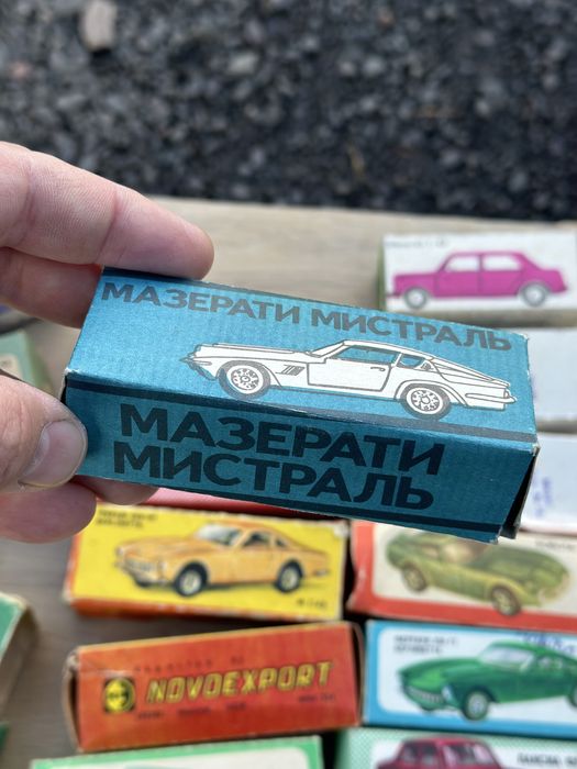 Продам моделі ссср 1/43